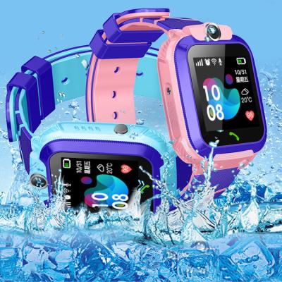 China 2021 Powerful Wifi GPS WIFI Smart Watch Battery Capacity Tracking 2G Kids Phone Smart Watch for sale