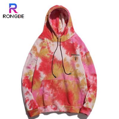 China Wholesale Cheap Anti Shrinkage Dye Anti Shrink Terry Custom Mens Streetwear French Link Hoodie for sale