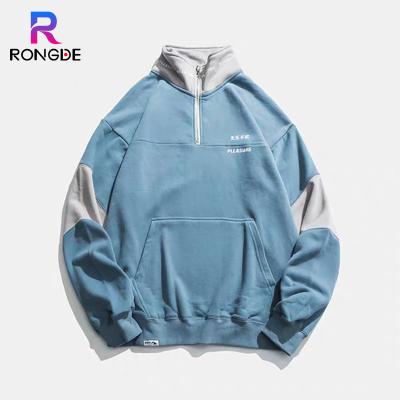 China Wholesale Anti Shrink Promotional Crewneck With Pockets Mens Hoodies Sweatshirts for sale