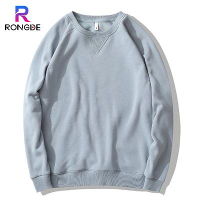 China Private Label Anti Shrink Men's Custom Oversized Sweatshirts Crewneck Hoodies for sale