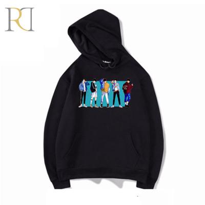 China Wholesale Custom New Design Printed Anti-Shrink Hoodie High Quality Men Anti-Shrink Slim Fit for sale