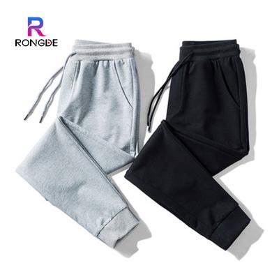 China Custom Viable Cotton Streetwear Casual Sports Logo Printed Quick Dry Pants Viable for sale