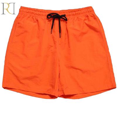 China Custom Viable Viable Logo Mens Quick-Drying Fabric Embroidery Stylish Shorts for sale