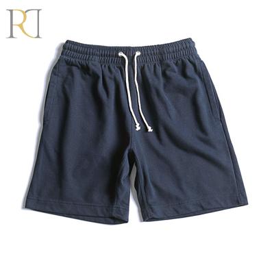 China Sustainable Sustainable Wholesale Custom Printed 100% Cotton Male Workout Shorts Logo for sale