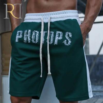 China Custom Logo Wholesale Plain Mens Running Sports Shorts Viable for sale