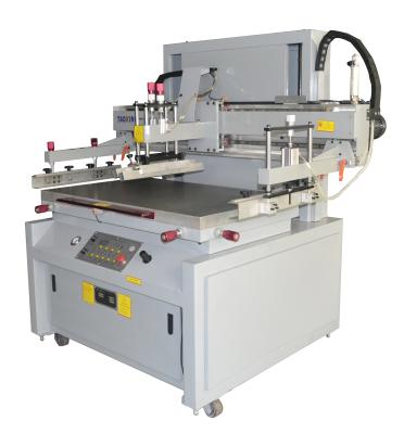 China 1 Color Automatic Silk Screen Printing Machine Flat Screen Printing Machine Flatbed Letterpress Printer for sale