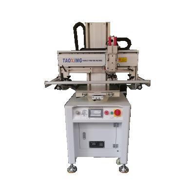 China TX-2030F Printing Shops Semi Automatic Flat Bed Car Windows Silk Screen Glass Printing Machine for sale