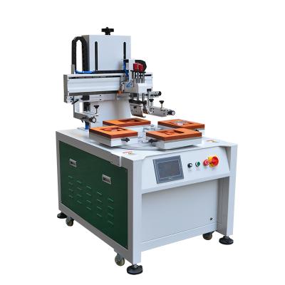 China Hotels Multi Color 4 Station Screen Printing Machine Screen Printers For T Shirt for sale