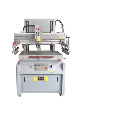 China Garment Shops Multi Color Paper Bag Screen Printing Machine Semi Systematic Screen Printing Machine For Paper Bag for sale