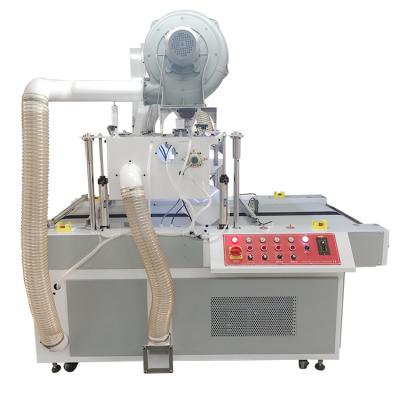 China Shops TX-SF80S Loud Dust Free HotMelt Printing Low Pollution Non-pollution Powder Coating Machine for sale