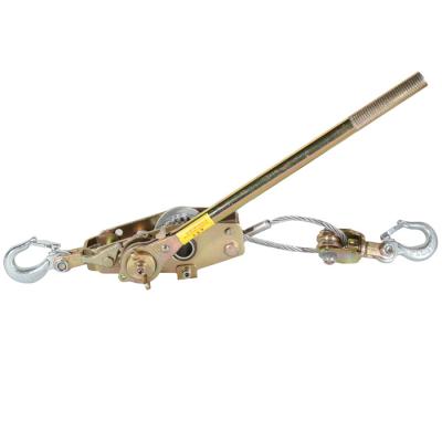 China Tight Line High Quality 4 Ton Steel Cable Puller Wire Puller Cable Hand Puller For Tighten Cable Tighter for sale