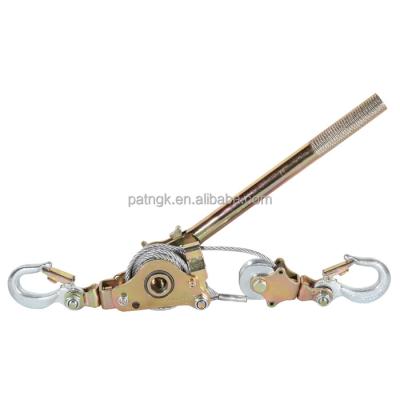 China Good Quality Power Construction Hand Puller SL-1000 Ratchet Wire Rope Cable Puller for sale