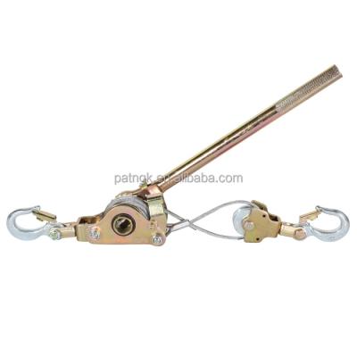 China Good Quality Power Construction Hand Puller SL-2000 Ratchet Wire Rope Cable Puller for sale