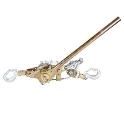 China Good Quality Power Construction Hand Puller SL-3000 Ratchet Wire Rope Cable Puller (Double Hook/Triple Hook) for sale