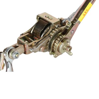 China High Quality Power Construction Shop SL-2000 Hand Puller Ratchet Wire Rope Cable Puller for sale