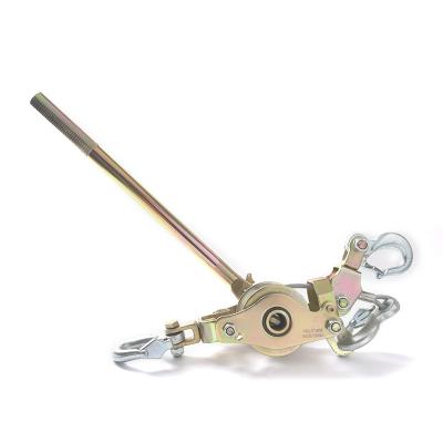 China Powerful Strong Construction Pullers Cable Ratchet Cable Puller Link Wire Rope Puller for sale