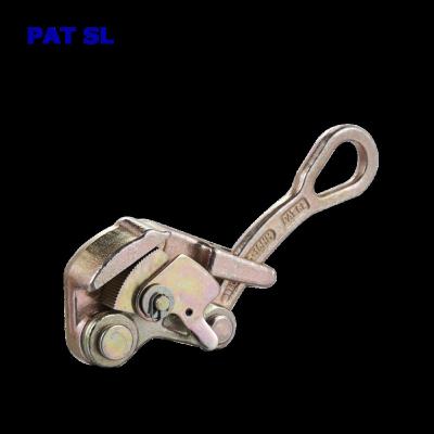 China High Quality Forged TON Wire Rope Grip Cable Clamp ngk 1 Grabbing Tool Come Along Clamp Jumper Cable Tools 2.5-16mm for sale