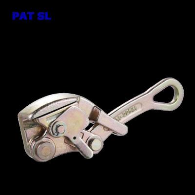 China High Quality Forged TON Wire Rope Grip Cable Clamp ngk 2 Grasping Tool Come Along Clamp Jumper Cable Tools 4-22mm for sale