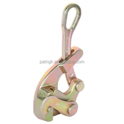 China Power Construction SL-3 TON High Quality Premium Overhead Cable Clamp Steel Wire Clip (American) for sale