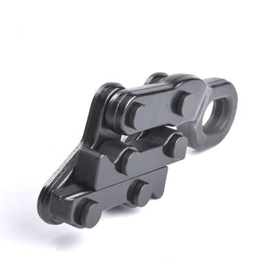 China German Type Wire Rope Grip Clip Power Construction Clamp for sale