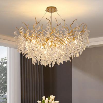 China 2022 Classic Large Modern Crystal Chandelier Chandelier Luxury Crystal for sale