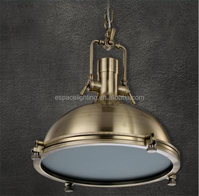 China Retro Loft Vintage Metal Ball Pendant Light Shade Chandeliers / Industrial Light / Linghting for sale