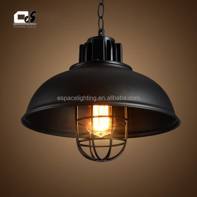 China Vintage Retro Iron Vintage Attic Pendant Lamp Light Industrial Chandelier Ceiling Light for sale