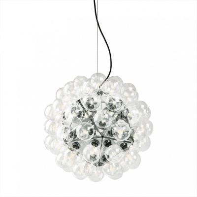 China 36/60 Heads Luxury Silver Bulb Chandelier for sale