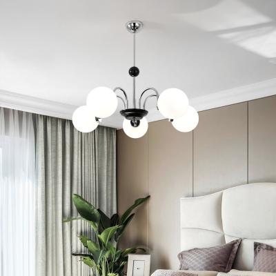 China 2022 Modern Vintage Gold & Silver& Gold Pendant Light Chandeliers and Pendant Light Hanging Glass Ball 2022 Pendant Light for sale