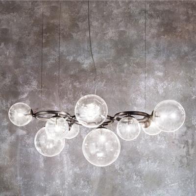 China Modern Hampton Chrome 2022 Chandelier Ceiling Luxury Modern Glass Shade Led Chandelier 2022 for sale