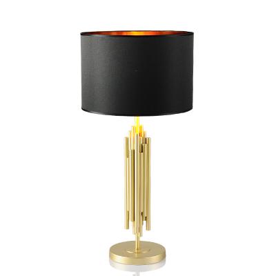 China Retro lamp modern industrial vintage table lamp water pipe lamp table industrial design for sale