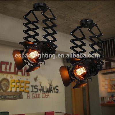 China Modern Contemporary Indoor Restaurant / Bar Camera LED Ceiling Light Hanging for sale