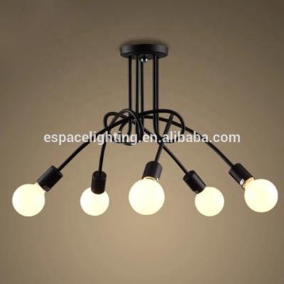 China New Vintage Residential Campaign LED Clamp Ceiling Light For Office for sale