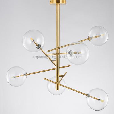 China Zhongshan Indoor Factory Simple Use Metal With Glass Suspended Ceiling Light Design for sale