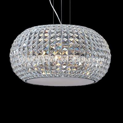 China Residential China Crystal Lights Pendant Factory CE Certification for sale