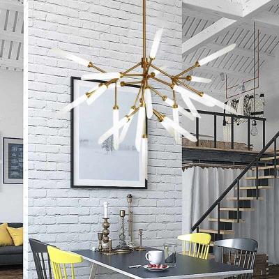 China Modern Hotel Design Led Lamp Ceiling Chandeliers Living Room Bedroom Dining Room Lighting Fixtures Home Decor G9 110-220V for sale