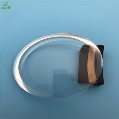 China Factory direct 1.67 ASP UV420 Blue Cut HMC Optical Lens Boris Single Vision Clear Cut Lens for sale