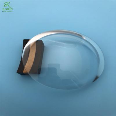 China Manufacturers In China 1.56 UV420 Blue Cut SHMC Boris Single Vision Clear Cut Lens for sale