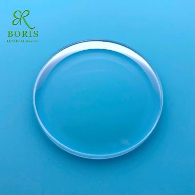 China 55mm EMI Super Hydrophobic+EP index 1.56 Gold Single Vision Lenses Te koop