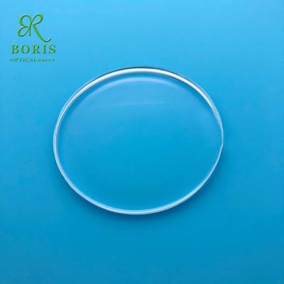 China 65mm hot sale HCT coating Gold ophthalmic lenses single vision lenses manufacturer Te koop