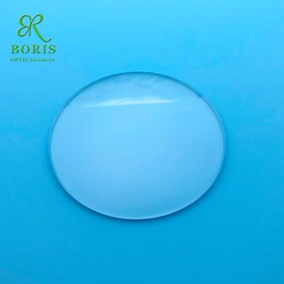 China High quality 1.50 flat/round/curve/blended top bifocal lens for sale