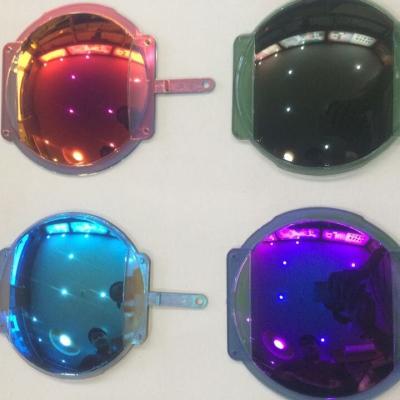 China Cheap Price Polycarbonate Polarized Sun Lens Mirror Coating Sunglasses Ophthalmic Lenses for sale