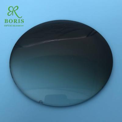 China Boris Resin Custom Sunglass Lenses customized 1.49 green gradient sunglasses lenses à venda