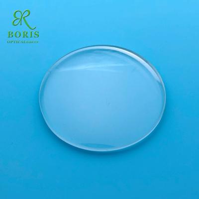 China Boris Mineral Glass Lenses Single Vision  1.523 mineral customized polarized lens for sale