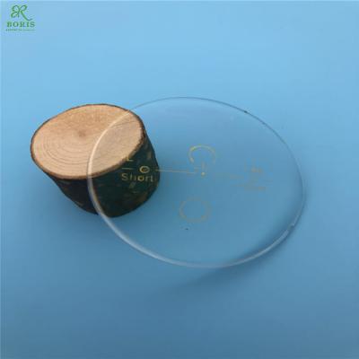 China Danyang lens manufacturer CR391.49 1.56 1.61 1.67 1.74 pc semi finished optical lens blanks en venta