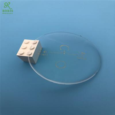 중국 1.6 MR-8 Plastic Optical Lens sfsemi finished blank progressive uc hc optical lenses 판매용