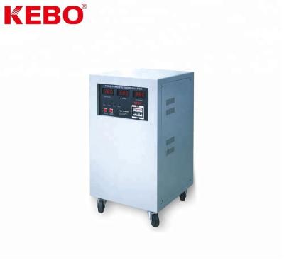 China SVC KEBO AVR 10KVA AC Voltage Stabilizer Auto Servo Motor Type for sale