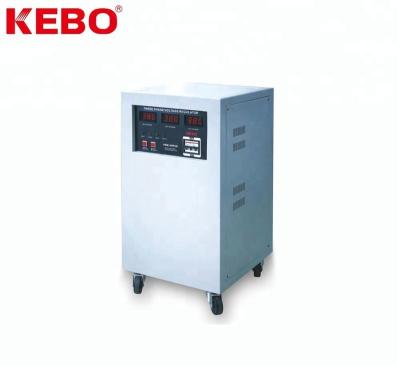 China SVC KEBO AVR 30KVA AC Voltage Stabilizer Auto Servo Motor Type for sale