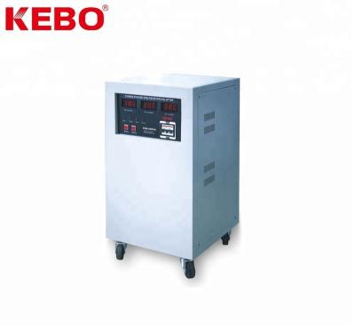 China SVC KEBO AVR 20KVA AC Voltage Stabilizer Auto Servo Motor Type for sale