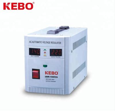 China SVC KEBO 1500VA Automatic AC Voltage Stabilizer for sale